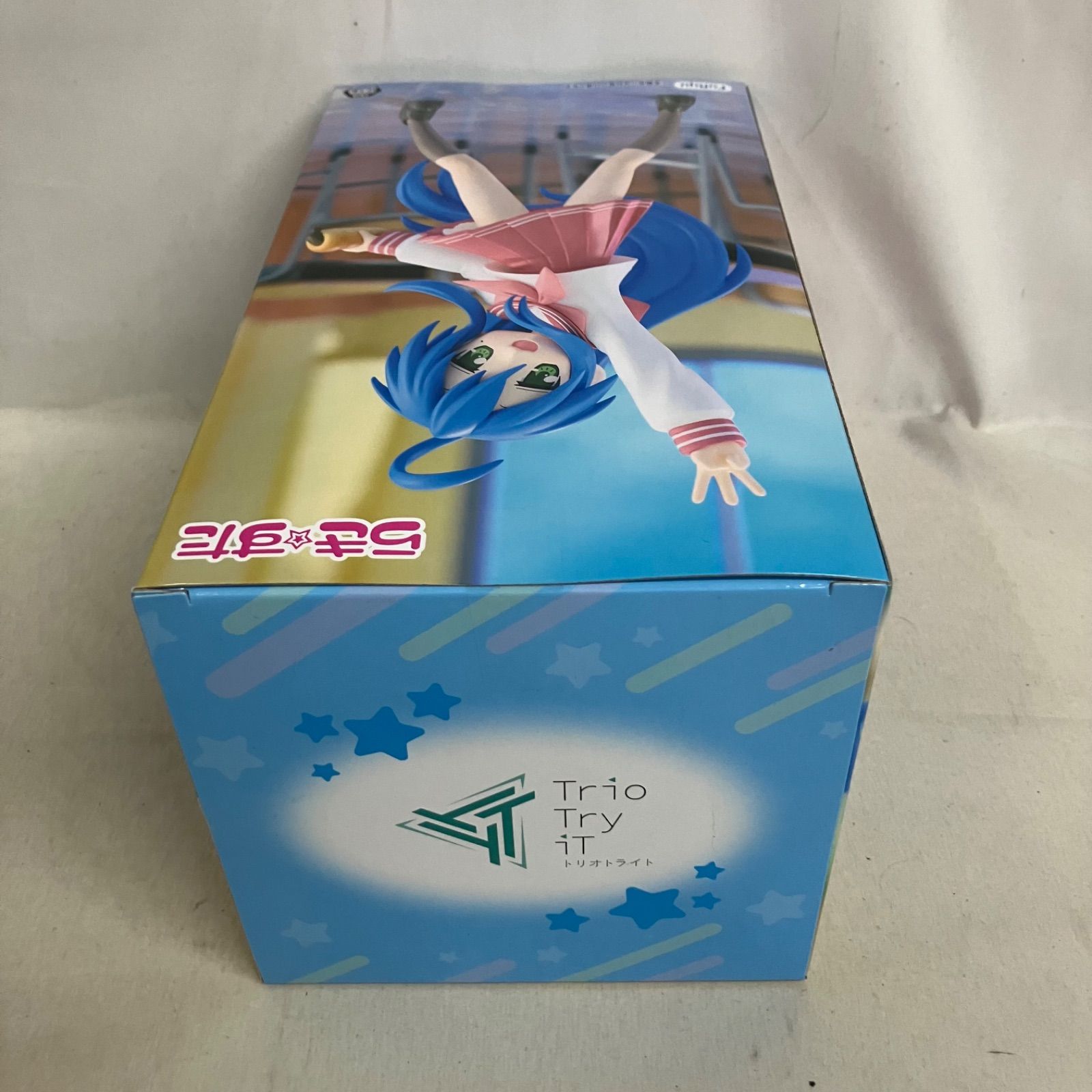 未開封 らきすた Trio-Try-iT Figure 泉こなた フィギュア 3個セット