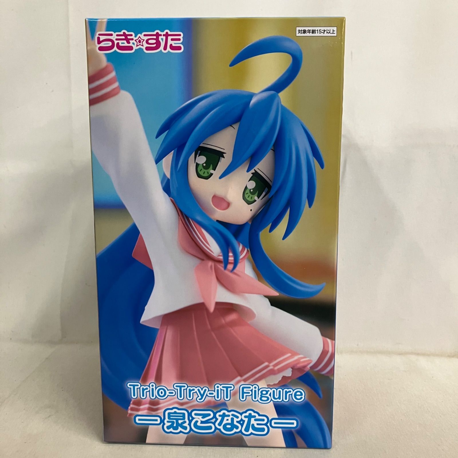 らき☆すた　泉こなた　トリオトライト　フィギュア　10個セット 未開封 らきすた Trio-Try-iT Figure 泉こなた フィギュア 3個セット