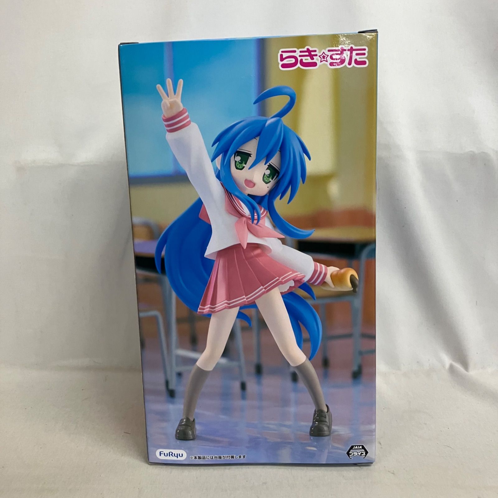 未開封 らきすた Trio-Try-iT Figure 泉こなた フィギュア 3個セット