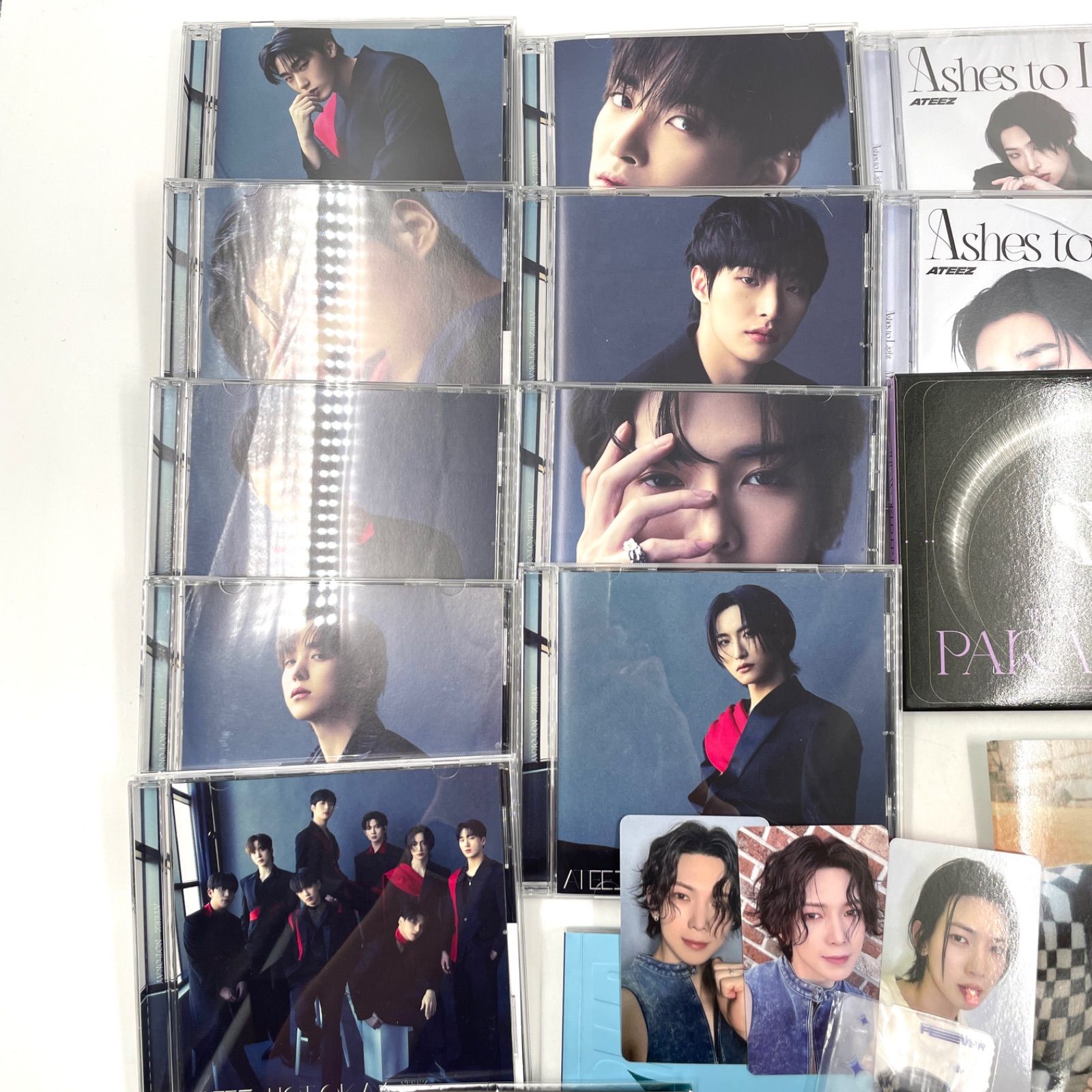 ATEEZ アチズ CD トレカ まとめ売り セット ケース破損・フォトブック