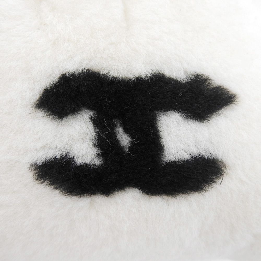 超美品 シャネル CHANEL 2022年 レア ココマーク リアルムートン