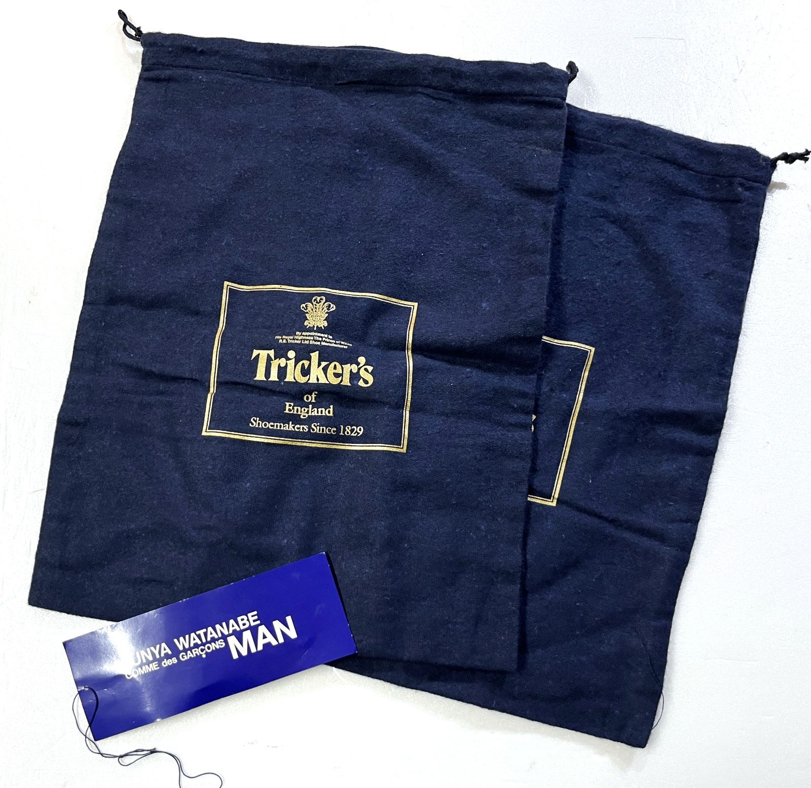 M(27.5〜28cm)◇デッドストック アーカイブ Tricker's × JUNYA