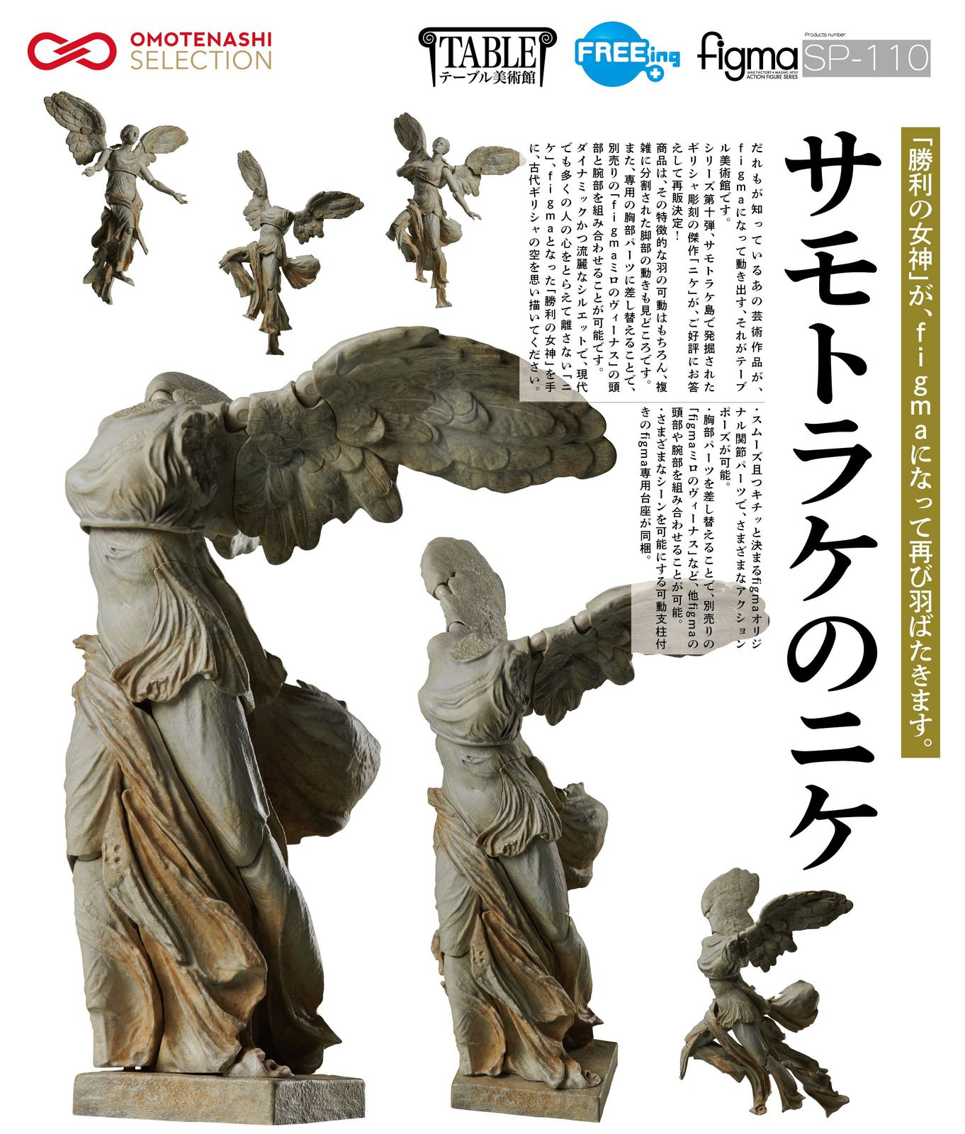 予約商品】figma テーブル美術館 サモトラケのニケ【箱あり】【正規品