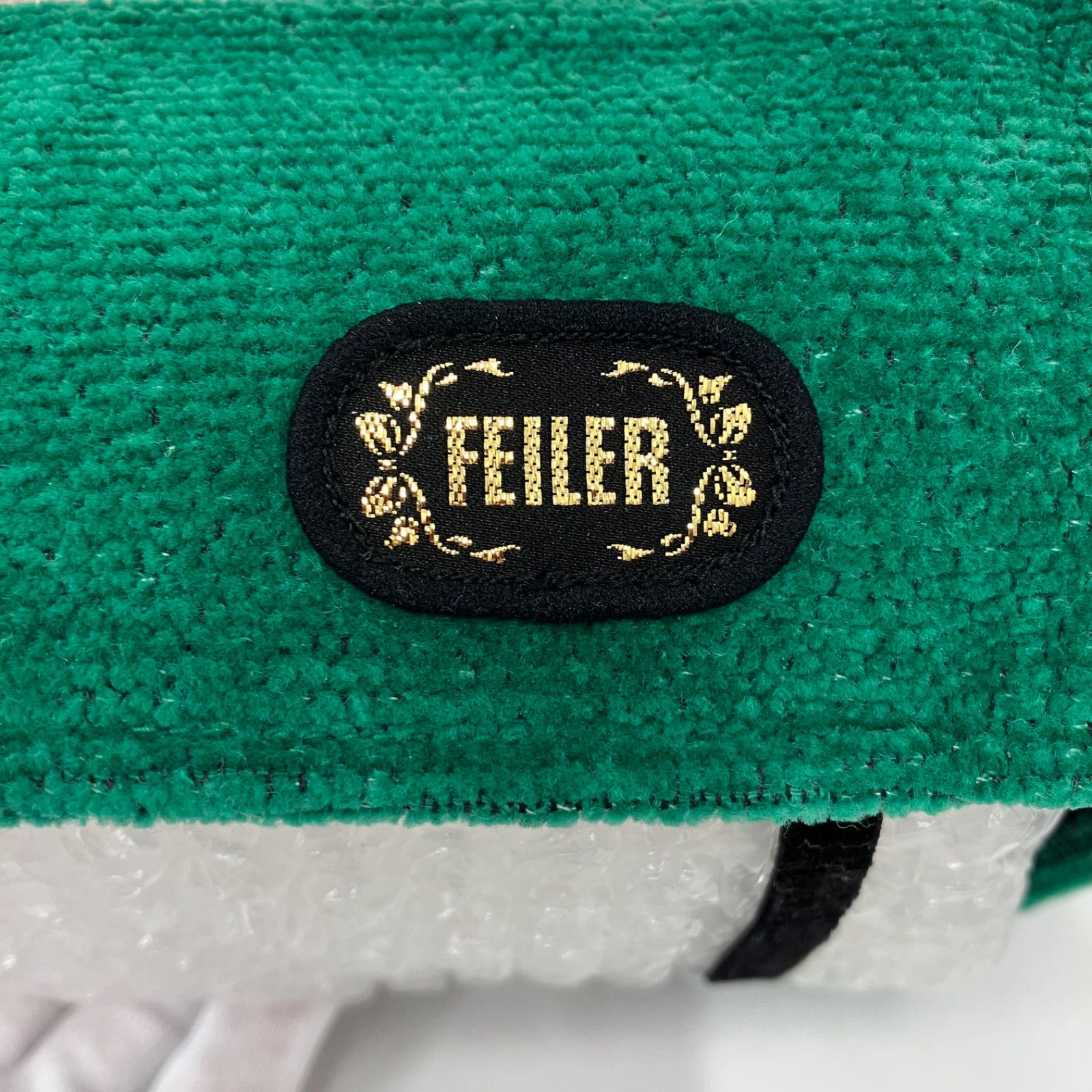 3761 FEILER フェイラー ティッシュカバー ティッシュケース 箱