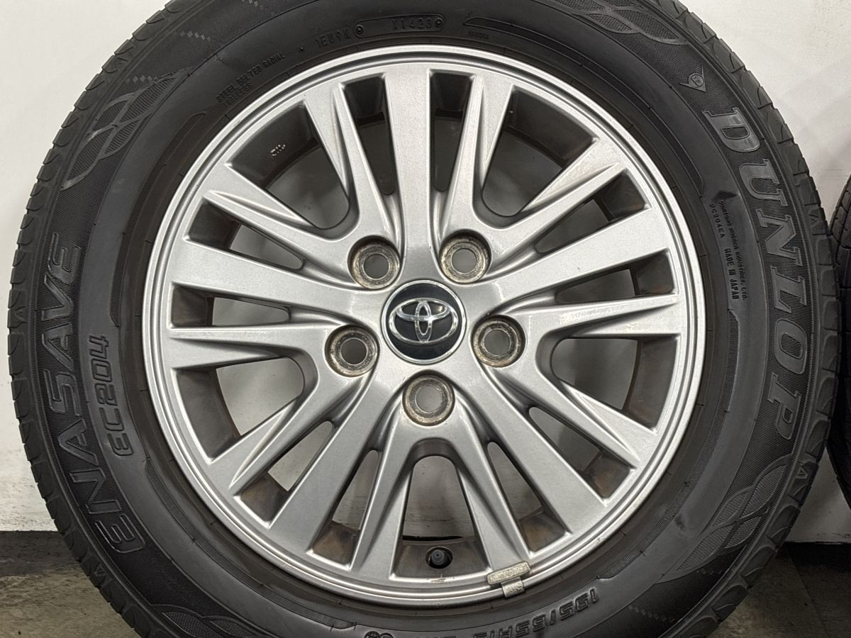 バリ溝】トヨタ エスクァイア 純正 15in 6J +50 PCD114.3 ダンロップ