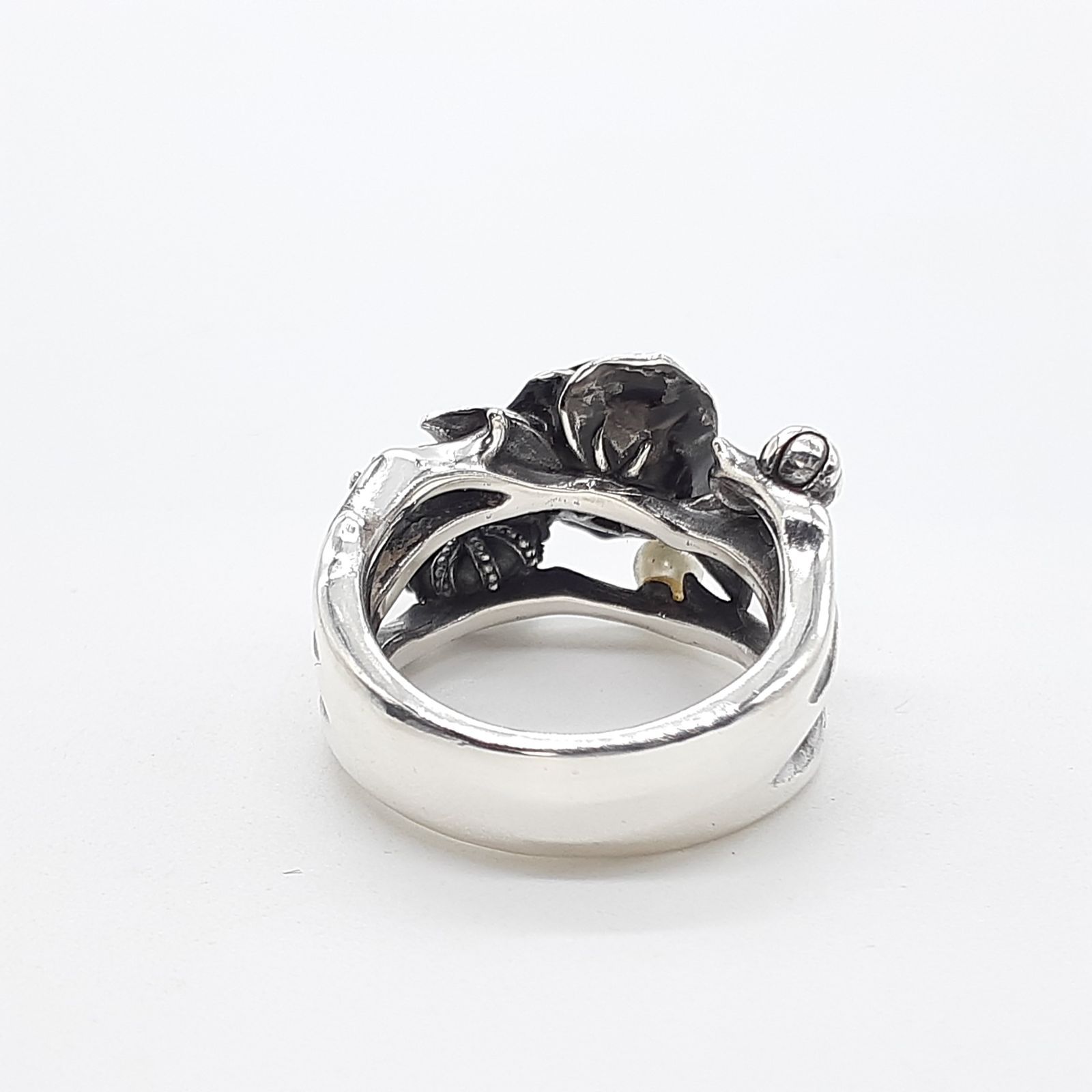Justin Davis SACRED ROSE B リング JUSTIN DAVIS ジャスティンデイビス リング SILVER 925 シルバー
