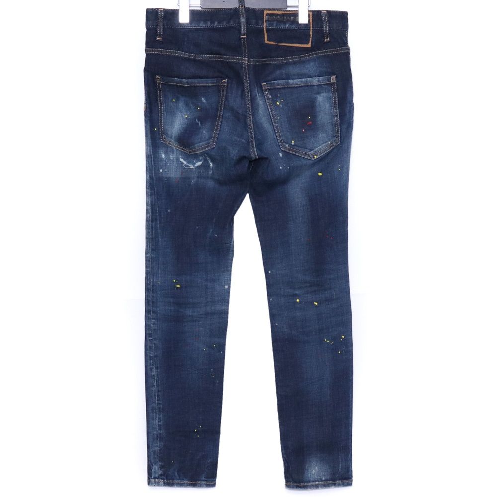 DSQUARED2 SKATER JEAN サイズ46 インディゴ S74LB0835 S30664 - メルカリ