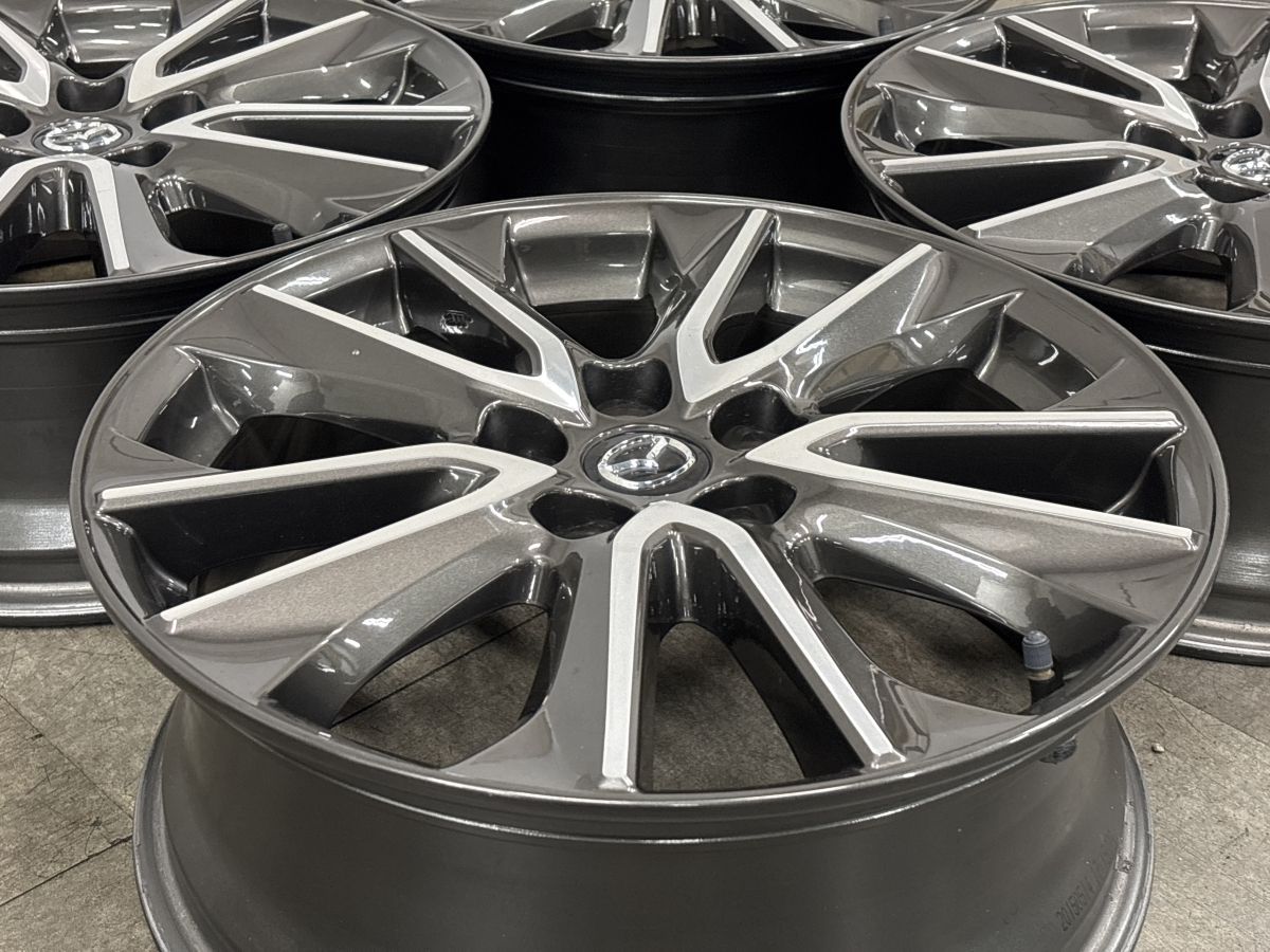 車 MAZDA純正アルミホイール 18インチ