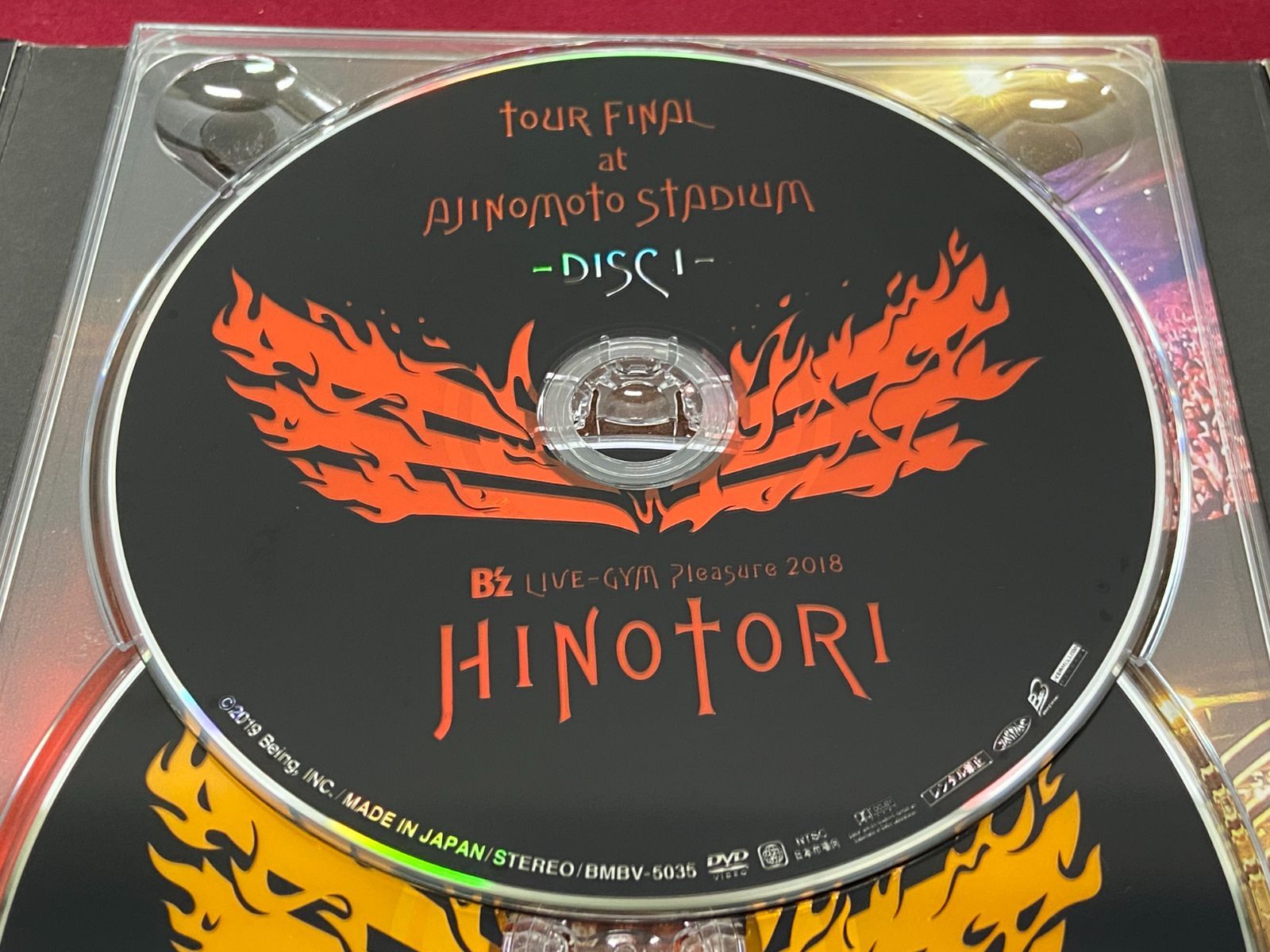 カメ】【邦楽DVD】B'z LIVE-GYM Pleasure 2018 HINOTORI 707 - メルカリ