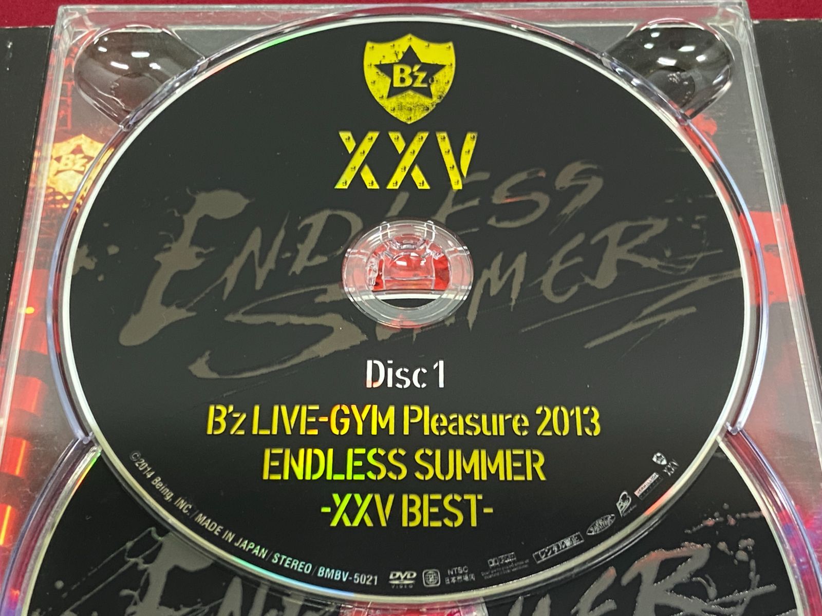 カメ】【邦楽DVD】B'z LIVE-GYM Pleasure 2013 ENDLESS SUMMER XXV