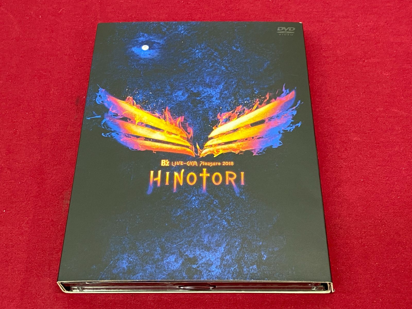 ミュージック Live DVD カメ】【邦楽DVD】B'z LIVE-GYM Pleasure 2018 HINOTORI 707 - メルカリ