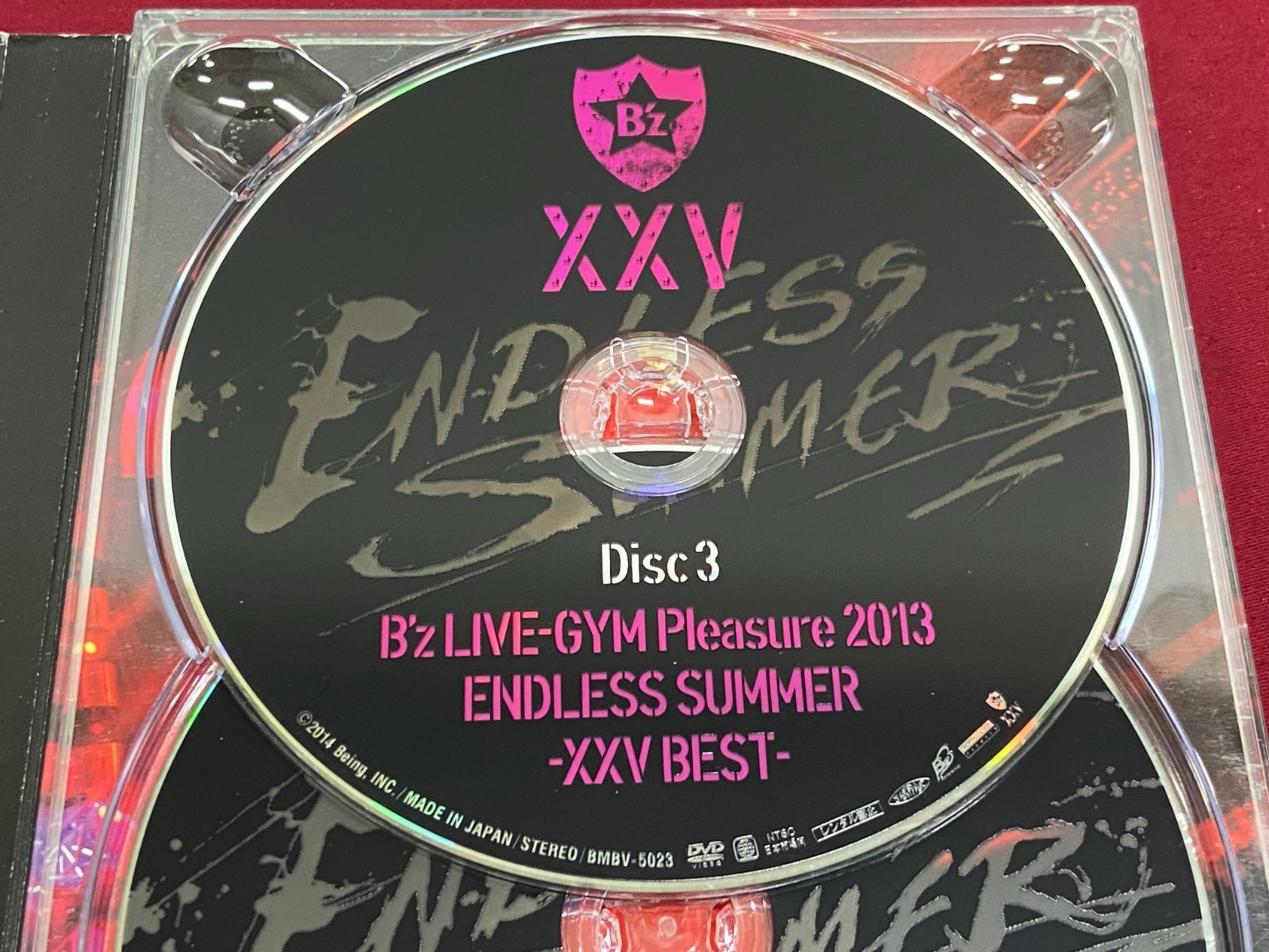 カメ】【邦楽DVD】B'z LIVE-GYM Pleasure 2013 ENDLESS SUMMER XXV