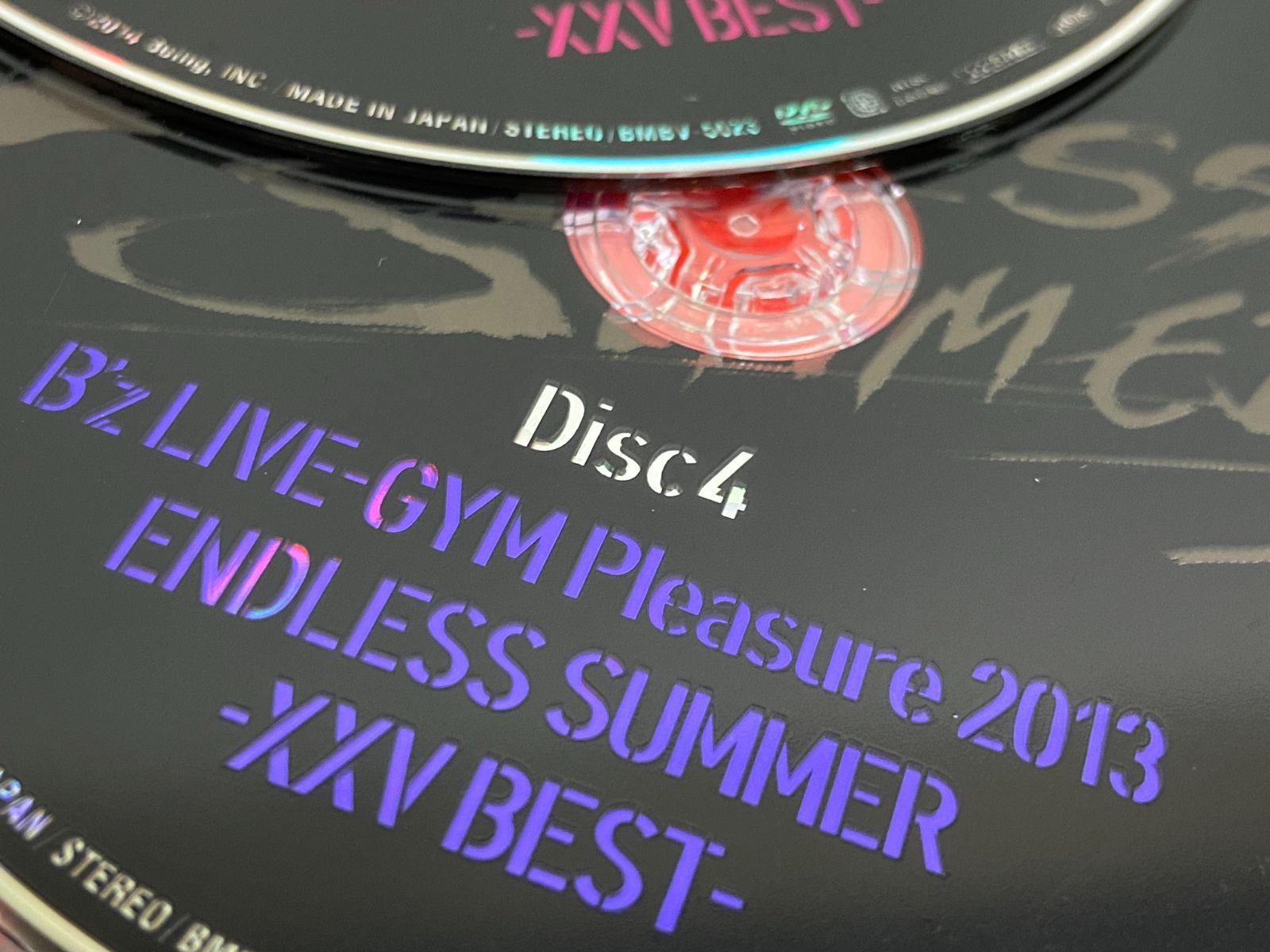 カメ】【邦楽DVD】B'z LIVE-GYM Pleasure 2013 ENDLESS SUMMER XXV