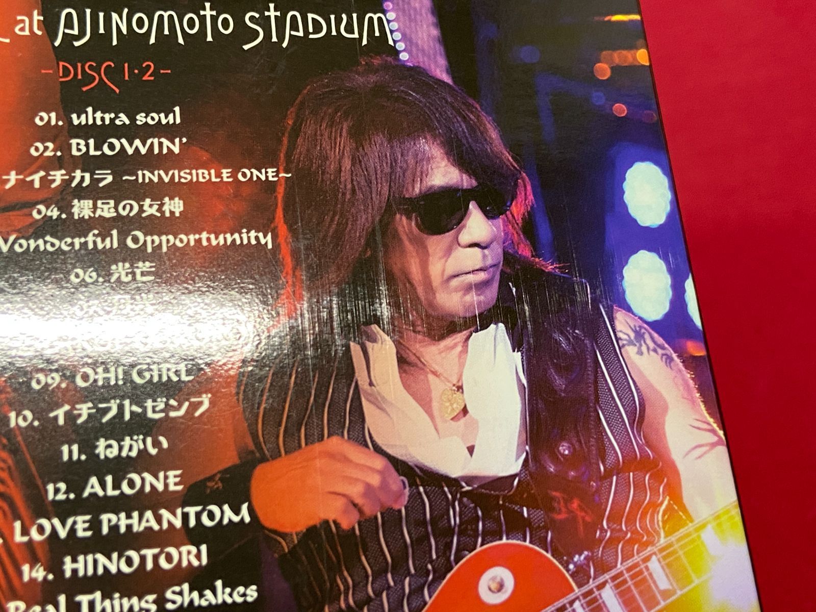 カメ】【邦楽DVD】B'z LIVE-GYM Pleasure 2018 HINOTORI 707 - メルカリ