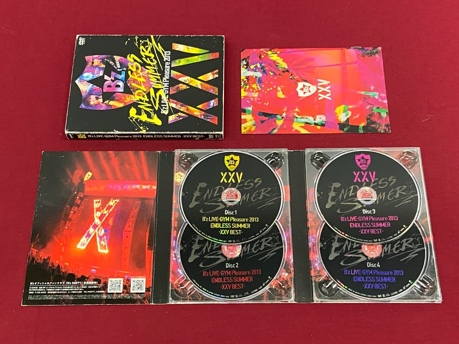 カメ】【邦楽DVD】B'z LIVE-GYM Pleasure 2013 ENDLESS SUMMER XXV