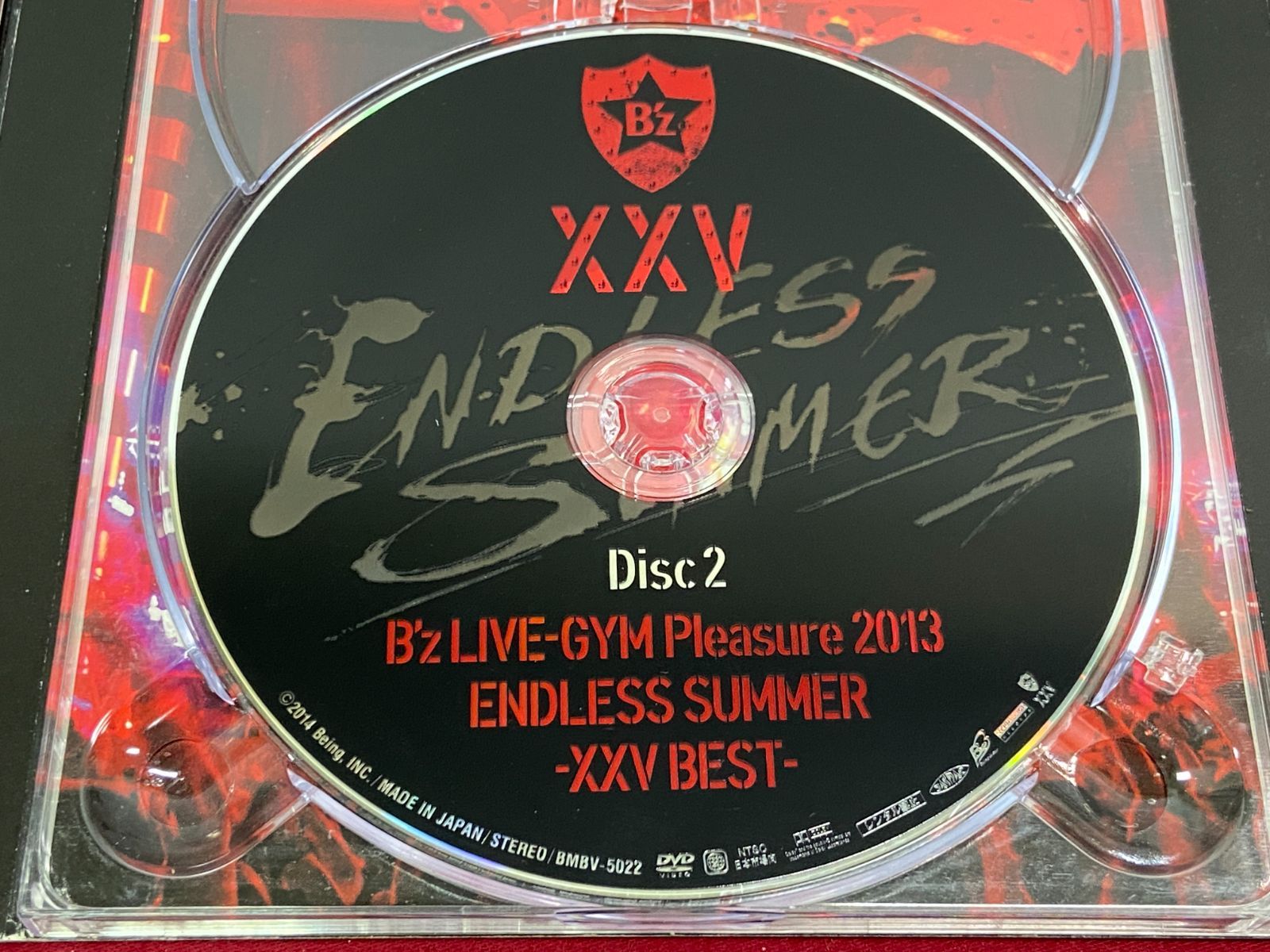 カメ】【邦楽DVD】B'z LIVE-GYM Pleasure 2013 ENDLESS SUMMER XXV