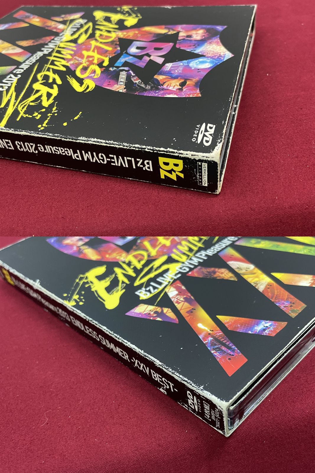 カメ】【邦楽DVD】B'z LIVE-GYM Pleasure 2013 ENDLESS SUMMER XXV