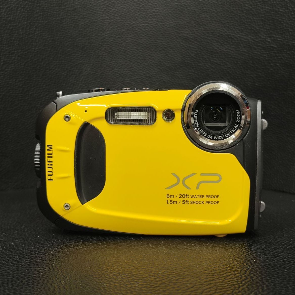 完動品】Fujifilm フジフイルム FinePix XP60 防水デジタルカメラ 充電