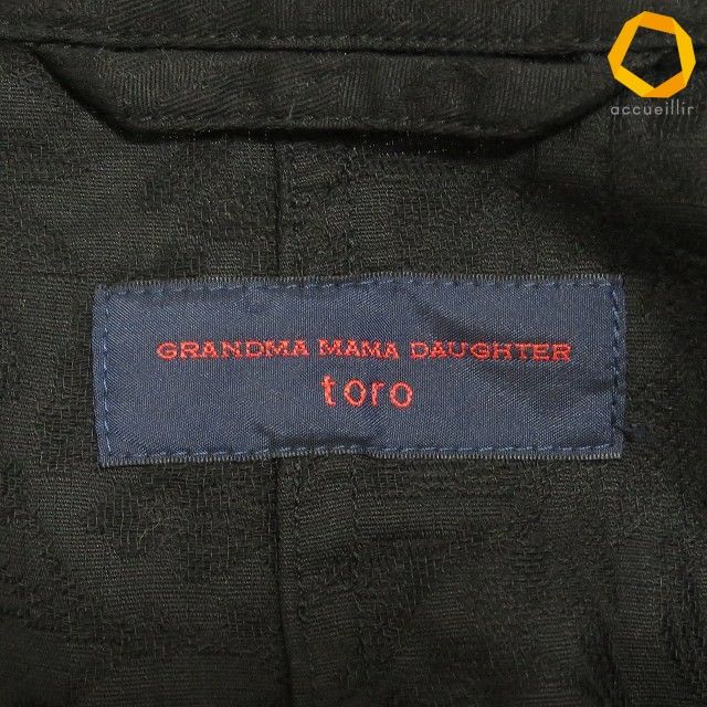 anc グランマママドーター GRANDMA MAMA DAUGHTER toro セットアップ