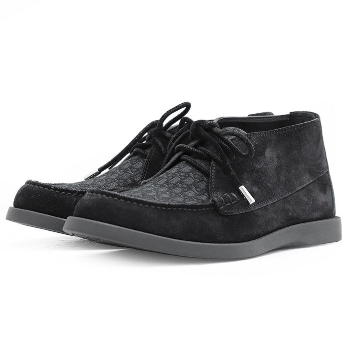 【極美品】Dior Granville ディオール グランヴィル チャッカブーツ サイズ 41 メンズ オブリーク スウェード シューズ 靴 箱/袋付属 ブラック 黒 イタリア製