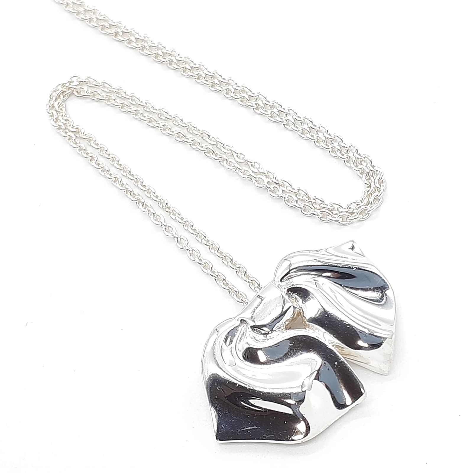 TIFFANY＆CO. ティファニー ネックレス ヴィンテージ シルバー SILVER 925 リボン 1990