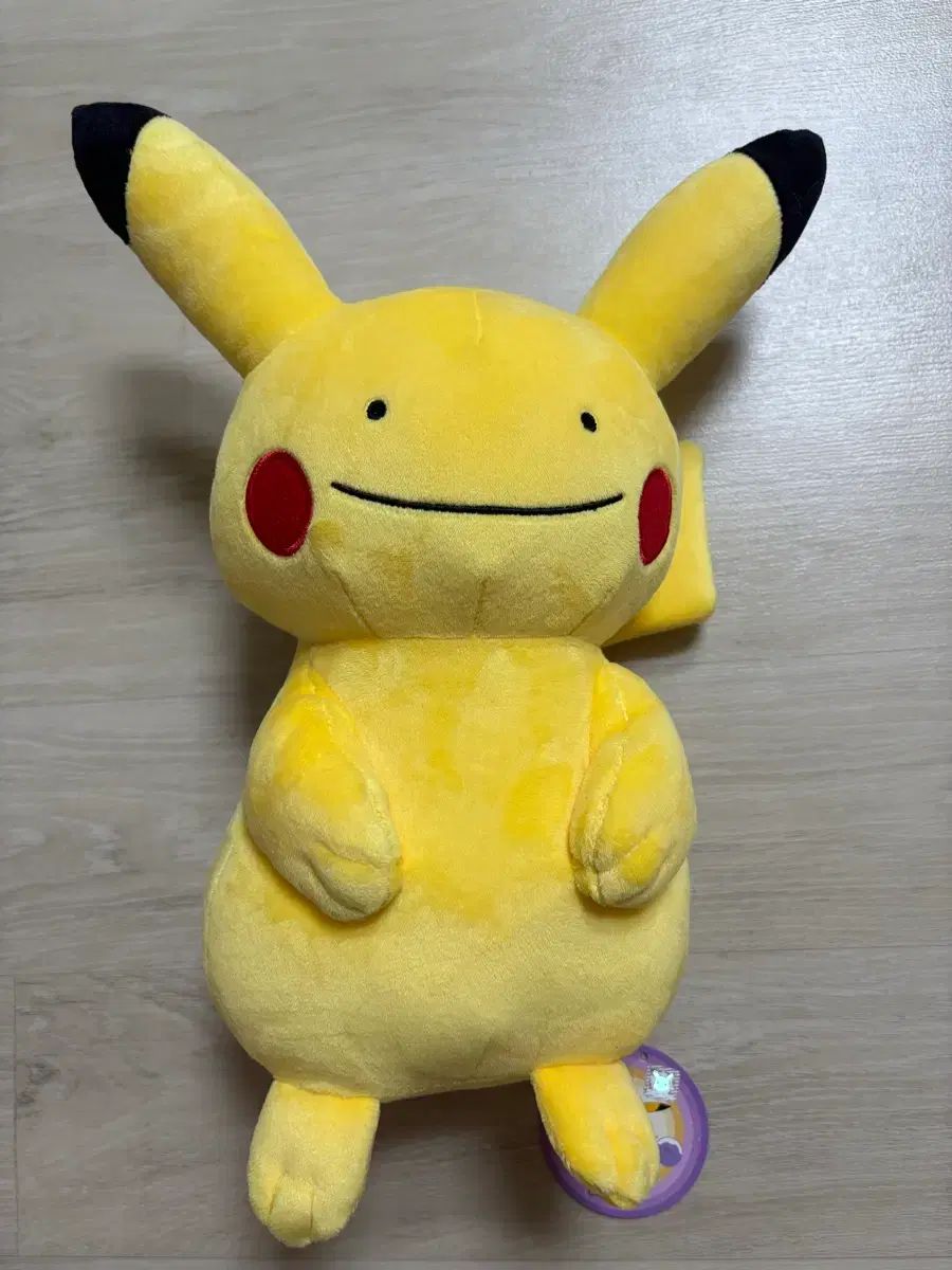 ポケットモンスター メタモン ピカチュウ 中型人形 新品