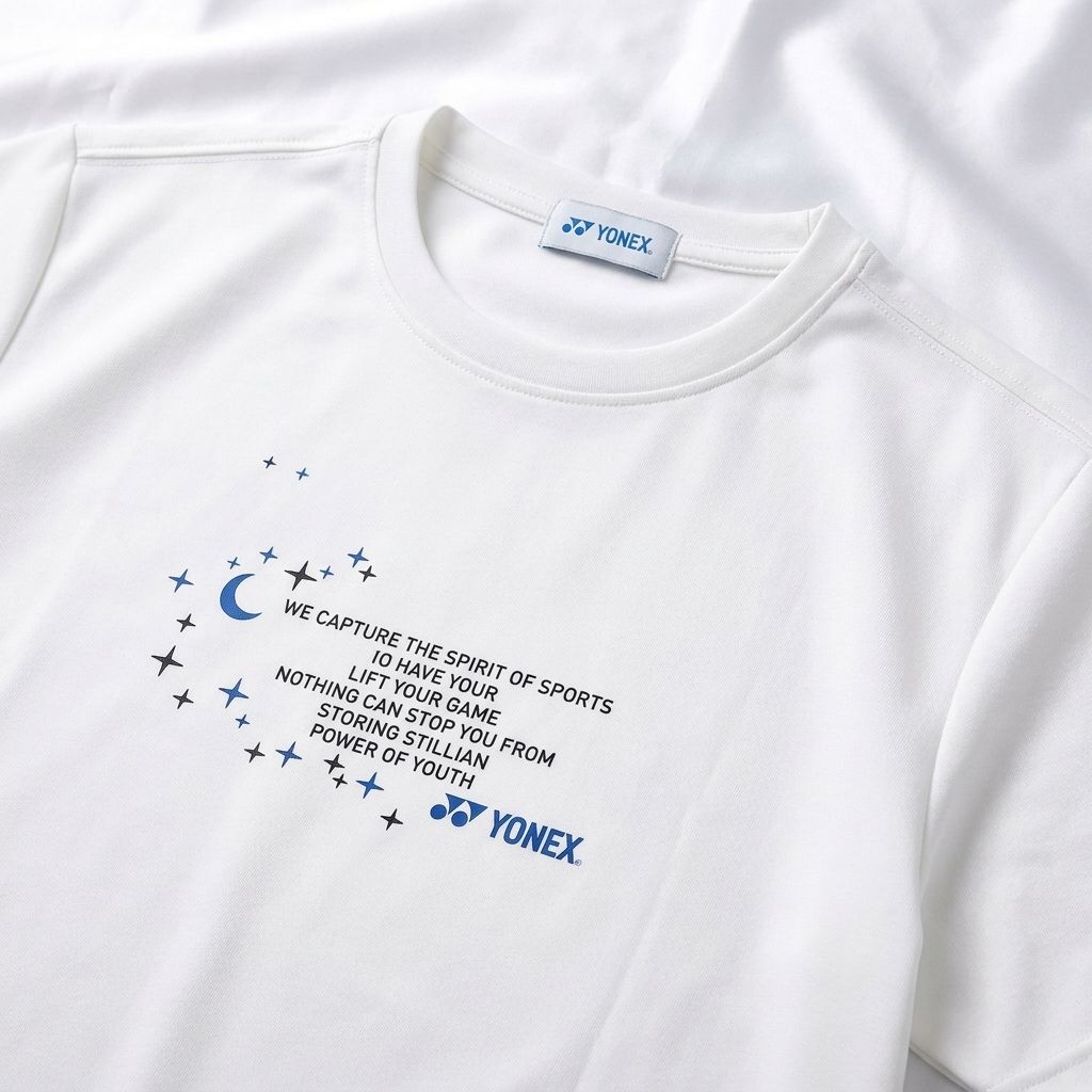 YONEX ヨネックス Tシャツ ホワイト Mサイズ ベリークール - メルカリ