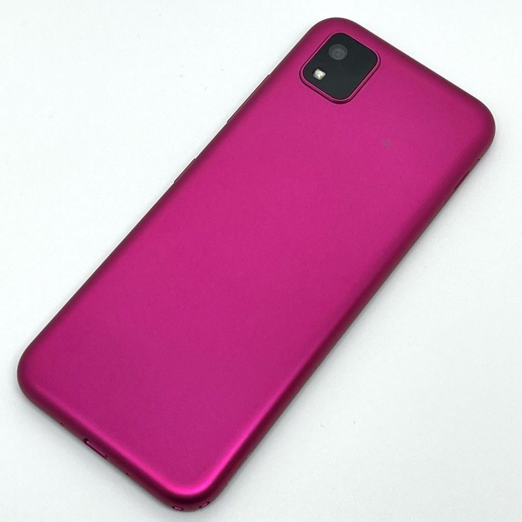 新品同様】かんたんスマホ3 64GB マゼンタ SIM解除済 Y!mobile - メルカリ