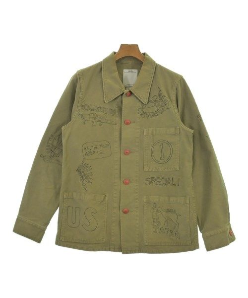 visvim ミリタリーブルゾン メンズ 【古着】【中古】【送料無料