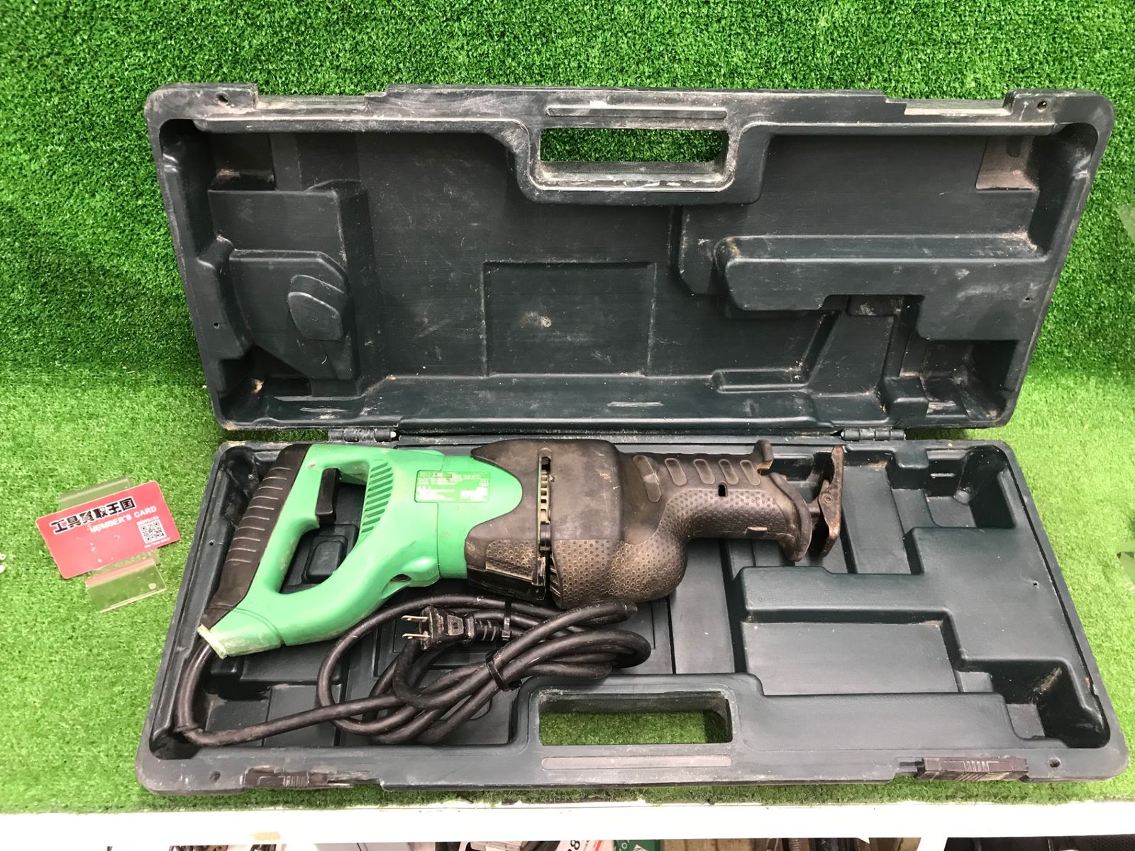【中古品】【0918】★HiKOKI(日立工機) 130㎜電子セーバソー CR13VC　IT8Z8IHXJIOJ