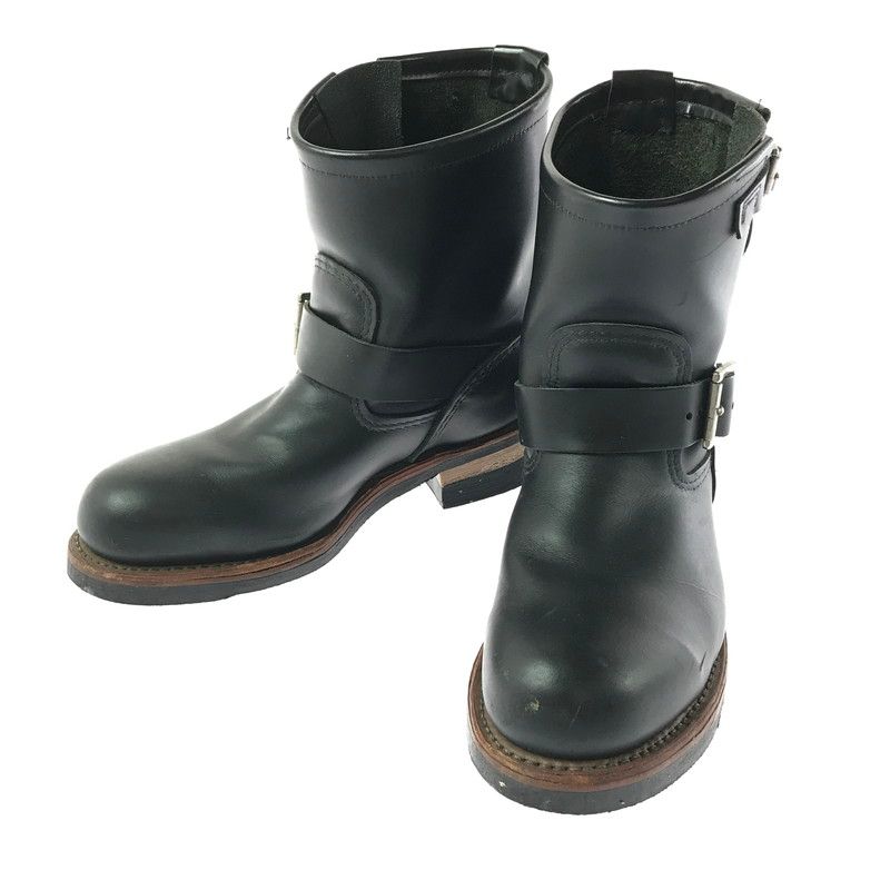中古品】 RED WING レッドウィング 8INCH SHORT ENGINEER BOOTS 2976 8