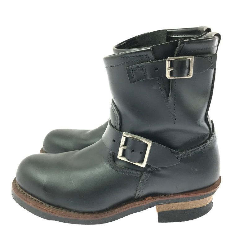 中古品】 RED WING レッドウィング 8INCH SHORT ENGINEER BOOTS 2976 8