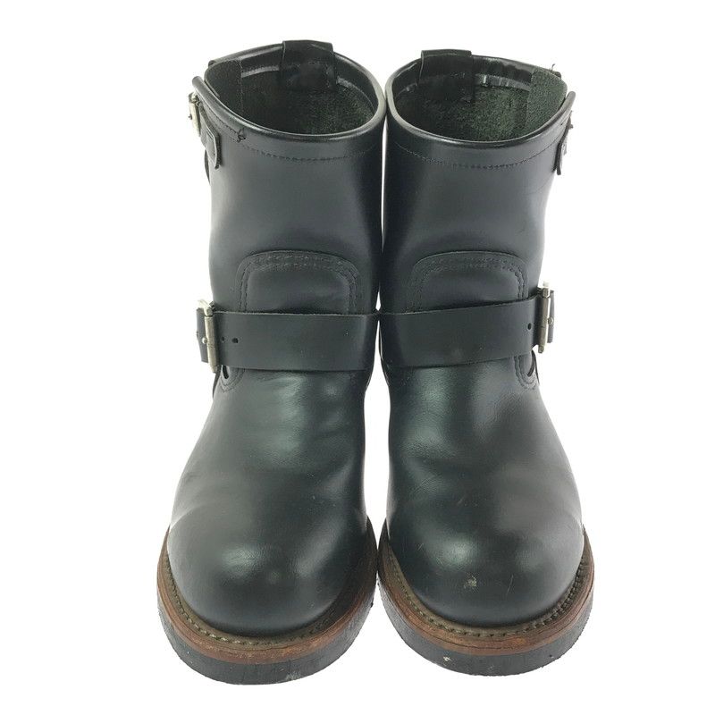 中古品】 RED WING レッドウィング 8INCH SHORT ENGINEER BOOTS 2976 8