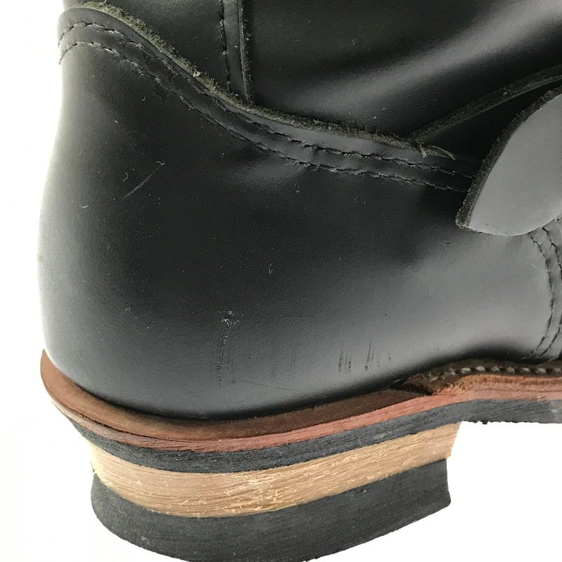 中古品】 RED WING レッドウィング 8INCH SHORT ENGINEER BOOTS 2976 8