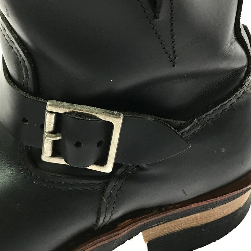 中古品】 RED WING レッドウィング 8INCH SHORT ENGINEER BOOTS 2976 8