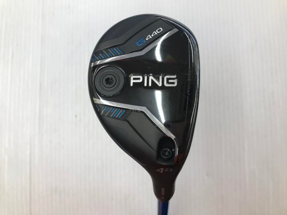 ピン G440 23度 ALTA J CB BLUE SRフレックス ユーティリティ 中古