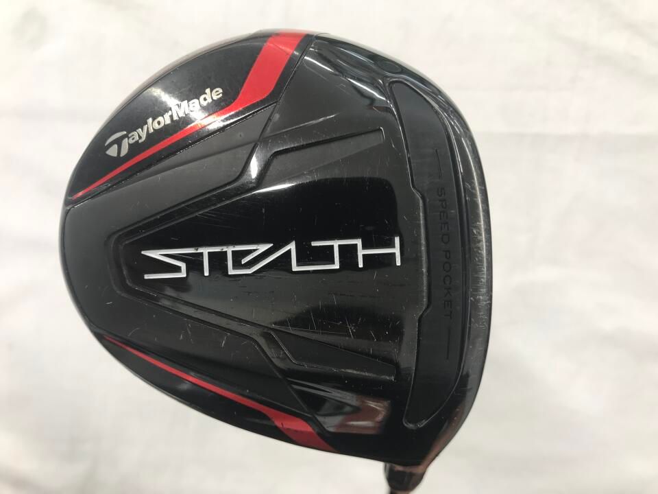 テーラーメイド　STEALTH US　15度　Fujikura VENTUS Red 6　Xフレックス　フェアウェイウッド　　ゴルフドゥ！NEXTさいたま三室店【最短即日発送】