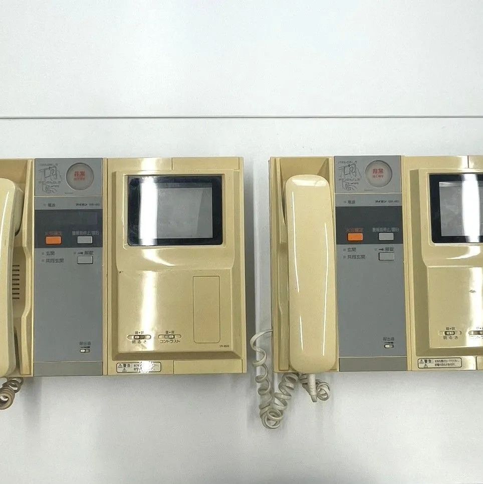 アイホン　インターホン(VHK-4KU)(VH-MUB)２機セット