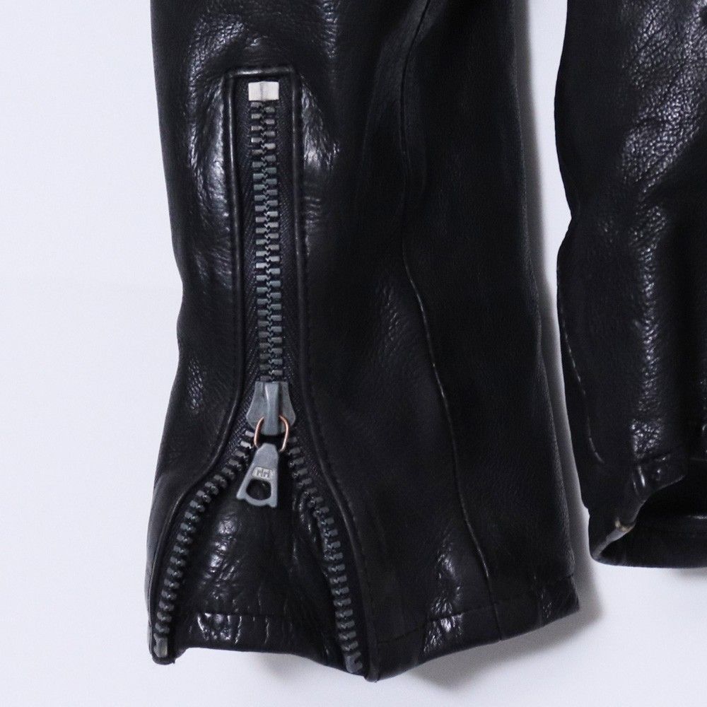 ISAMU KATAYAMA BACKLASH ドイツカーフ製品染め レザーシングル