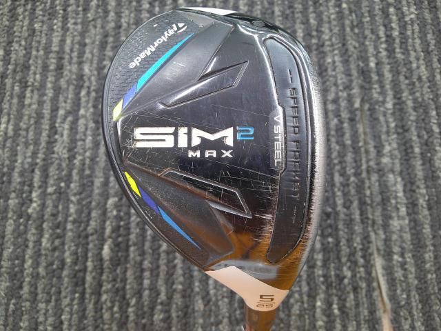 中古 ユーティリティ テーラーメイド SIM MAX RESCUE/TOUR AD DI-95