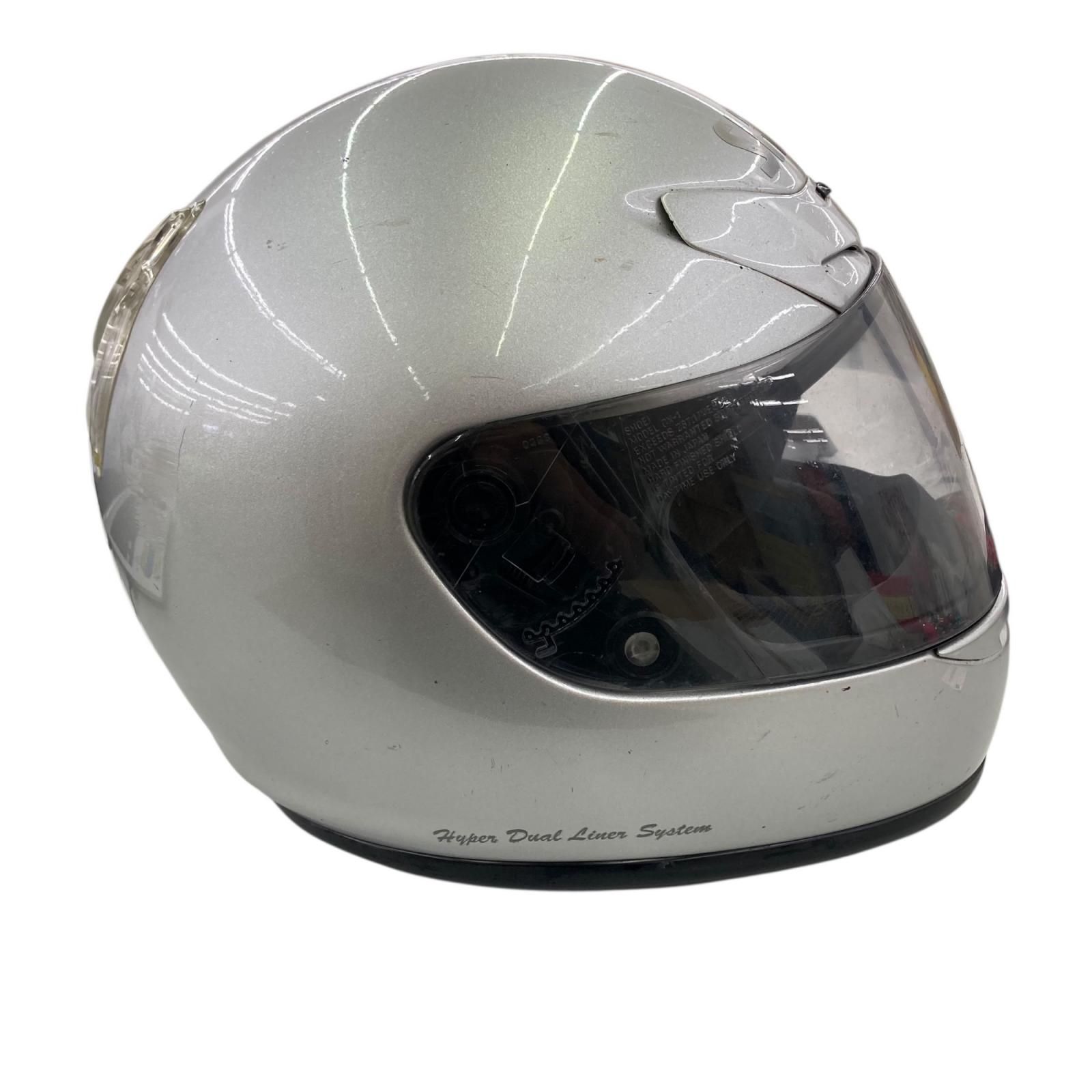 186000 訳アリ品 SHOEI ショーエイ Lサイズ ヘルメット フルフェイス C