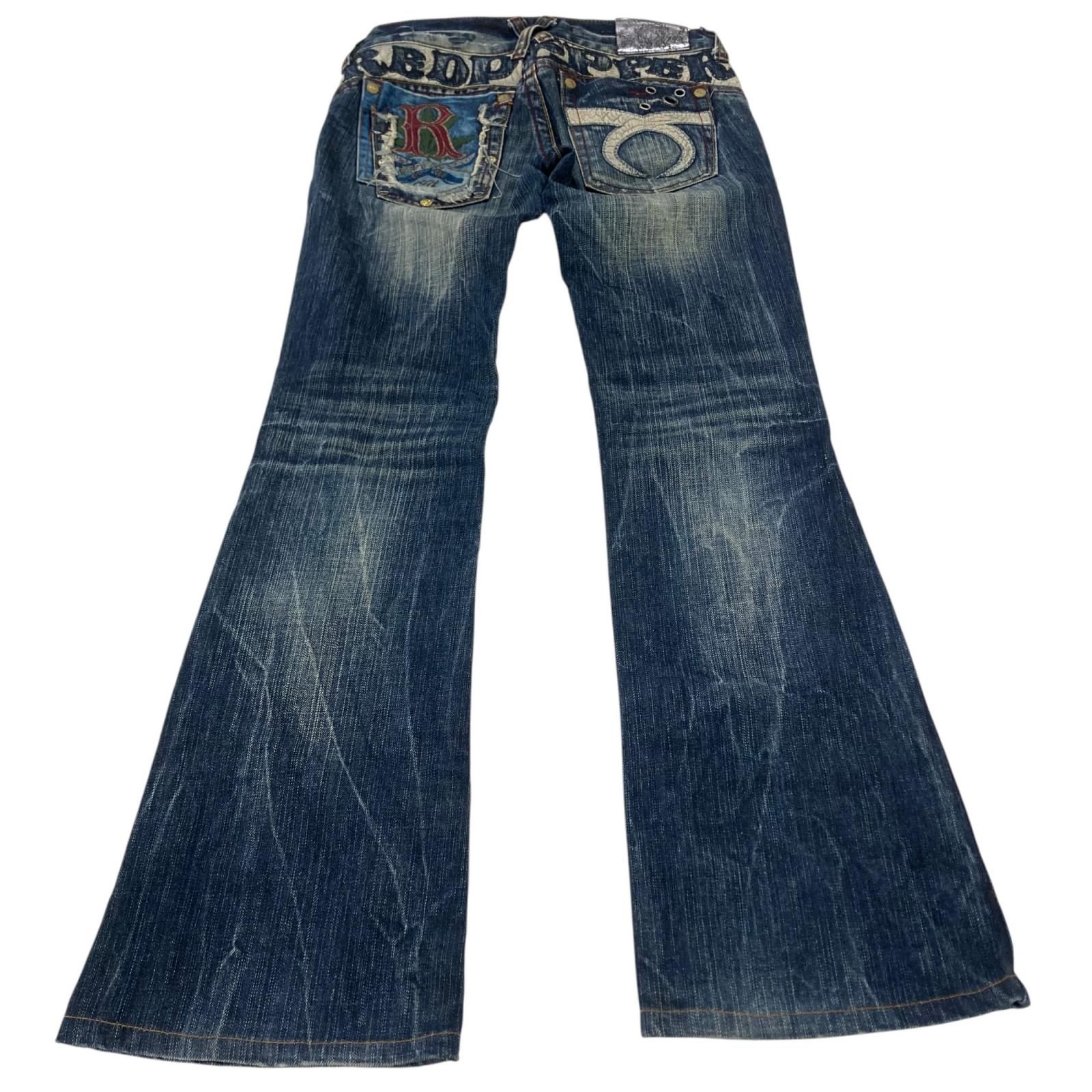 186000 RED PEPPER レッドペッパー サイズ24 フレア デニム 0652623