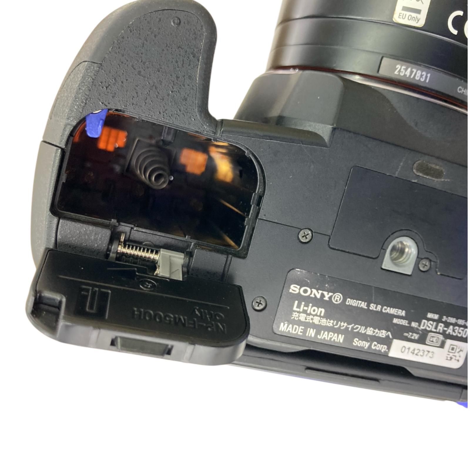 186000 動作未確認 SONY ソニー デジタル一眼レフカメラ（レンズ付き