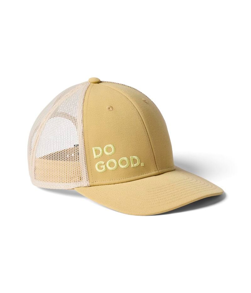 コートパクシー メンズ アクセサリー 帽子 Cotopaxi Do Good Trucker Hat Husk
