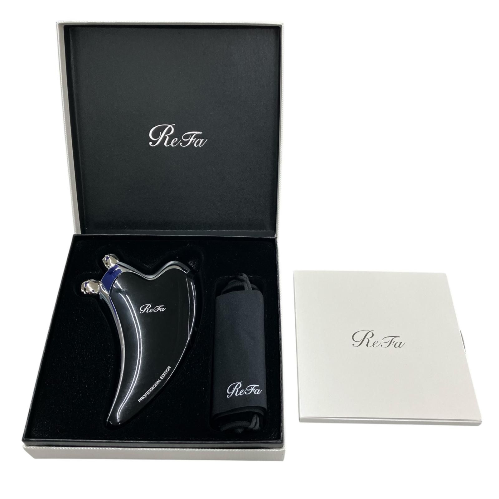 186000 現状品 ReFa リファ カッサ ブラックモデル RF-CB2340B - メルカリ