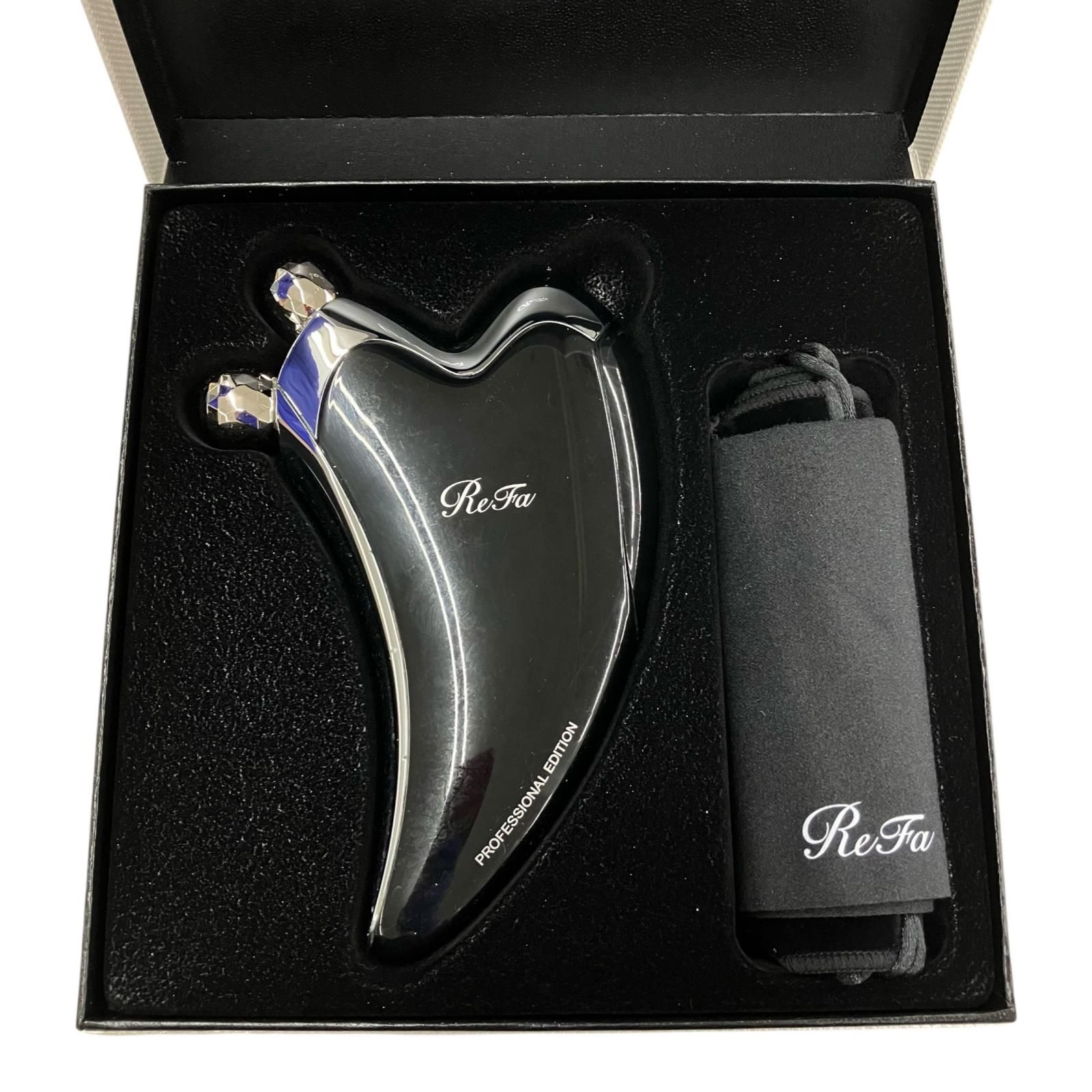 186000 現状品 ReFa リファ カッサ ブラックモデル RF-CB2340B - メルカリ