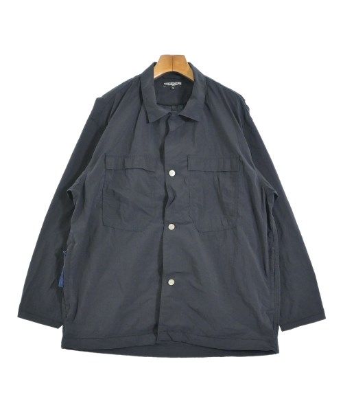 STONEMASTER ストーンマスター カジュアルシャツ M 紺 【古着】【中古】【送料無料】 STONEMASTER カジュアルシャツ メンズ 【古着】【中古】【送料無料