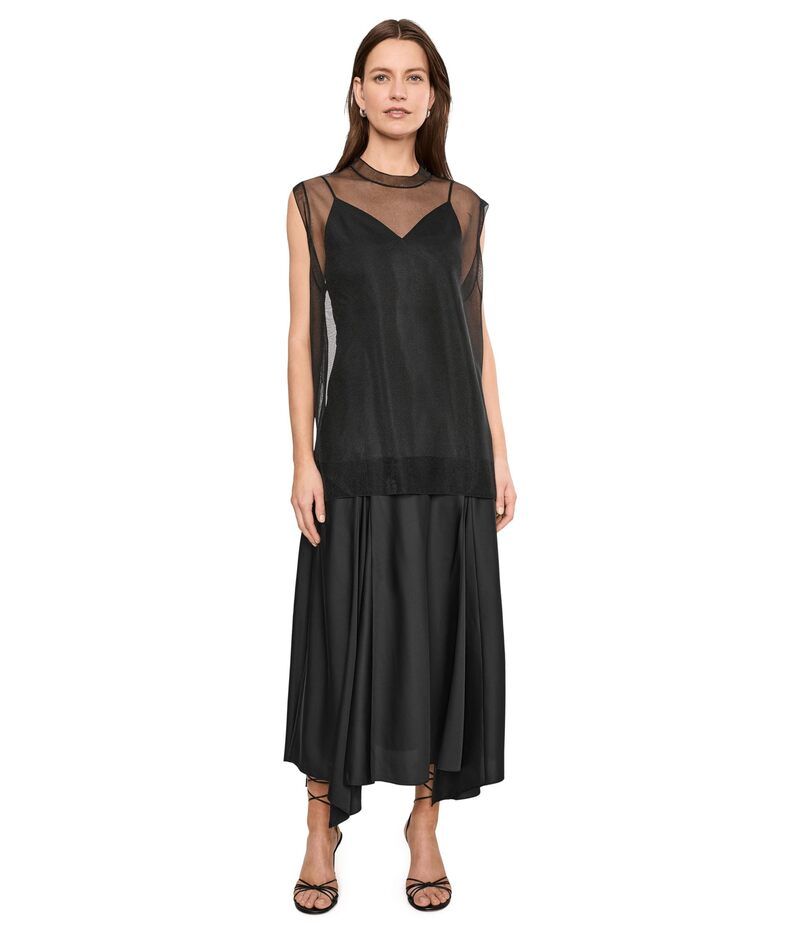 オールセインツ レディース トップス ワンピース Allsaints Ava Dress Black ブラック