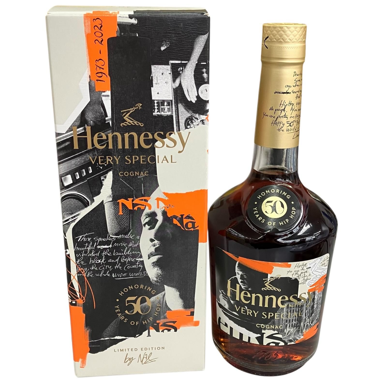 ヘネシー VS 50周年記念 700ml 未開封 ブランデー - メルカリ