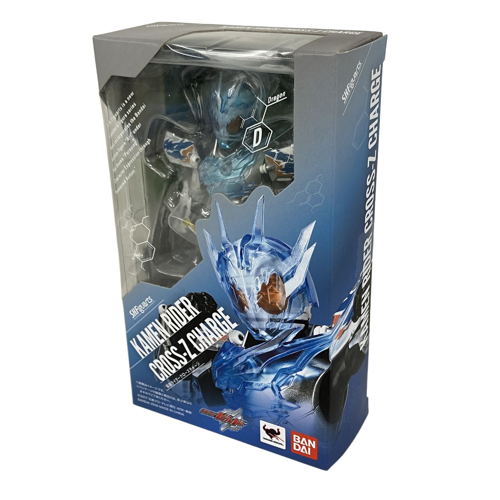 未開封 バンダイ S.H.Figuarts.仮面ライダー 龍騎サバイブ 未開封 仮面